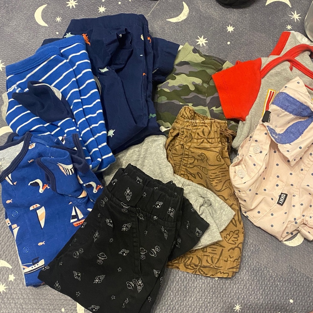 12m Bundle of 9